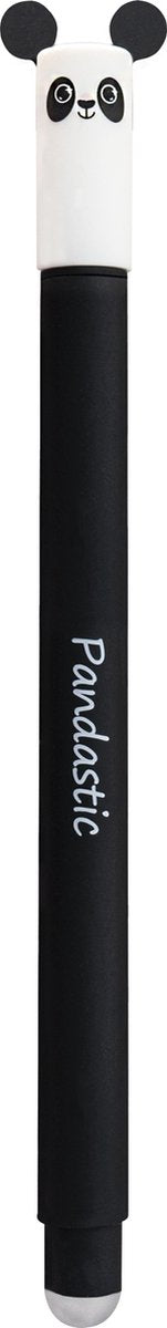 Eberhard faber gelpen - animal erase-it - panda - schrijfkleur blauw - uitwisbare pen - ef-582107