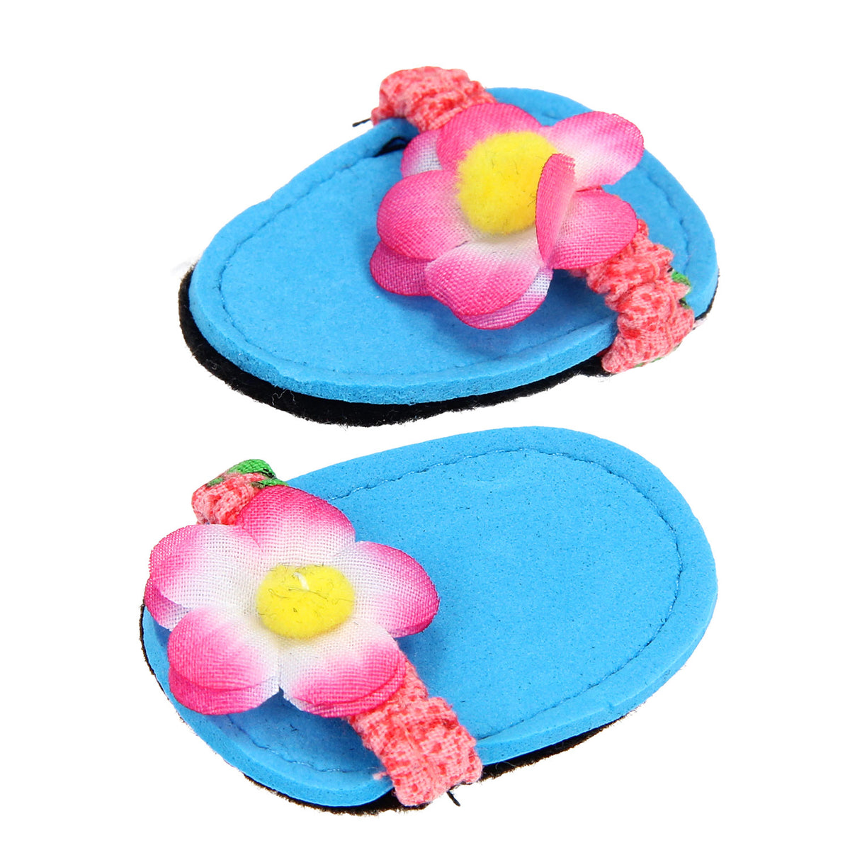 Kapcie dla lalek Heless, 28-35 cm
