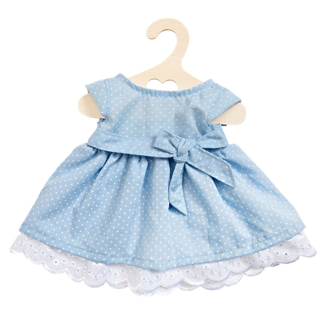 Heless Doll Dress Blue, 28-33 cm