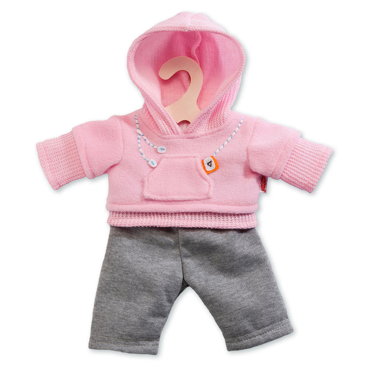 Heless Dolls Jogging strój - różowy, 35-45 cm