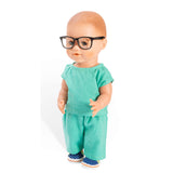 Dolls Doctfit z stetoskopem, 38-45 cm