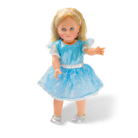 Sukienka dla lalki Heless Ice Princess, 28-35 cm