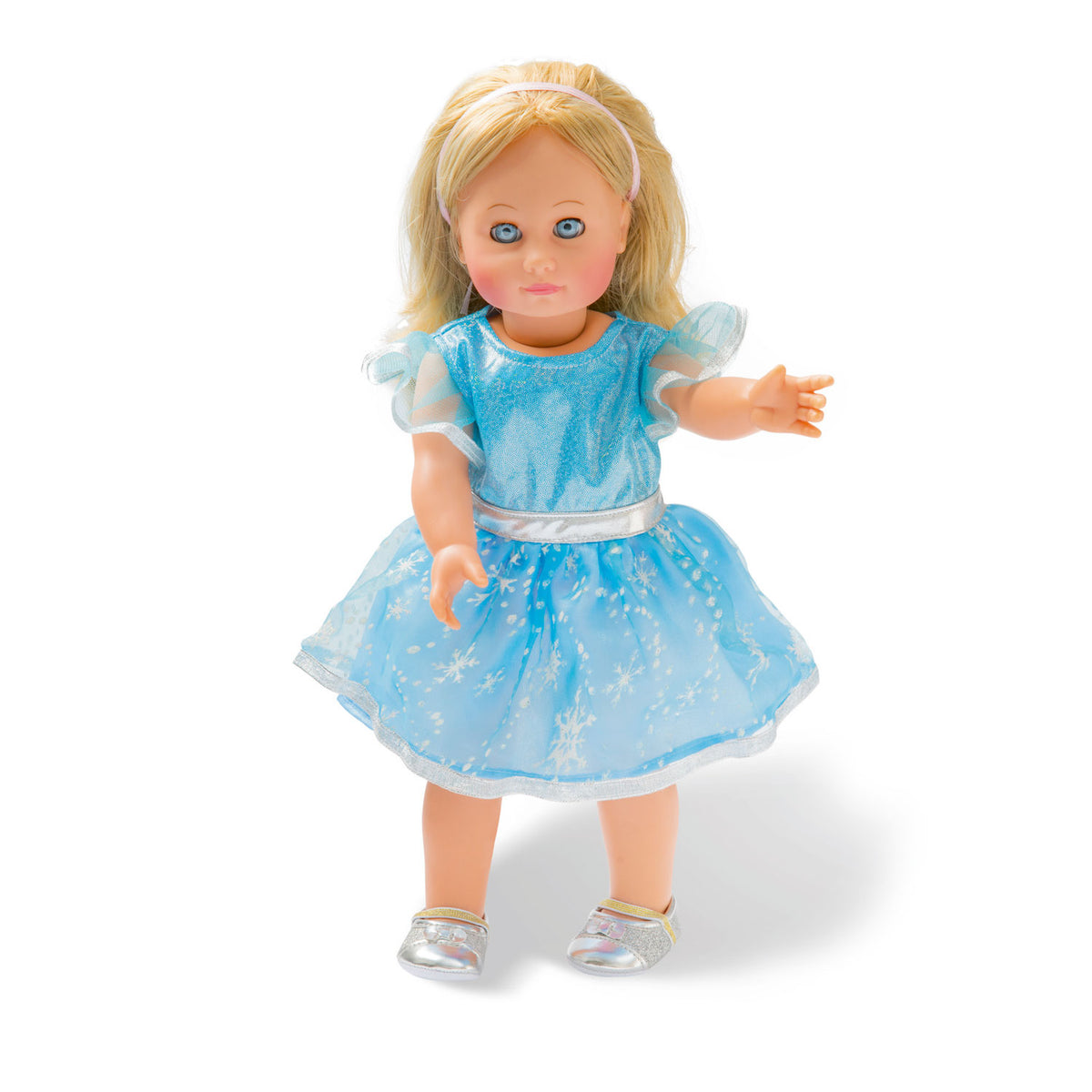 Sukienka dla lalki Heless Ice Princess, 35-45 cm