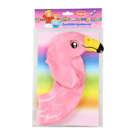 Heless Flamingo kółko do pływania dla lalek różowe 35-45 cm