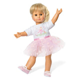 Sukienka dla lalki baletnicy Heless, 28-35 cm