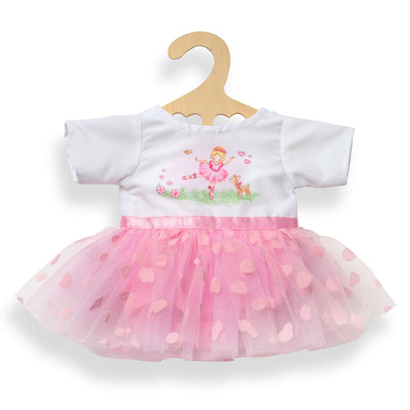 Sukienka dla lalki baletnicy Heless, 35-45 cm