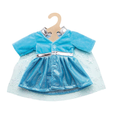 Sukienka dla lalki Heless Ice Princess z peleryną, 28-35 cm
