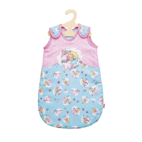 Heless śpiworek dla lalki jednorożec, 28-35 cm