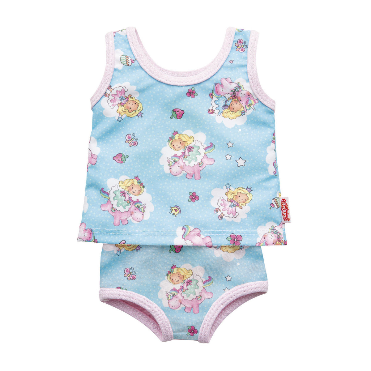 Heless Poppen Bielizna Unicorn, 35-45 cm