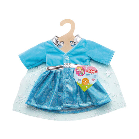 Sukienka dla lalki Heless Ice Princess z peleryną, 35-45 cm