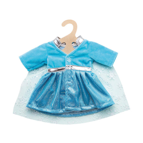 Sukienka dla lalki Heless Ice Princess z peleryną, 35-45 cm