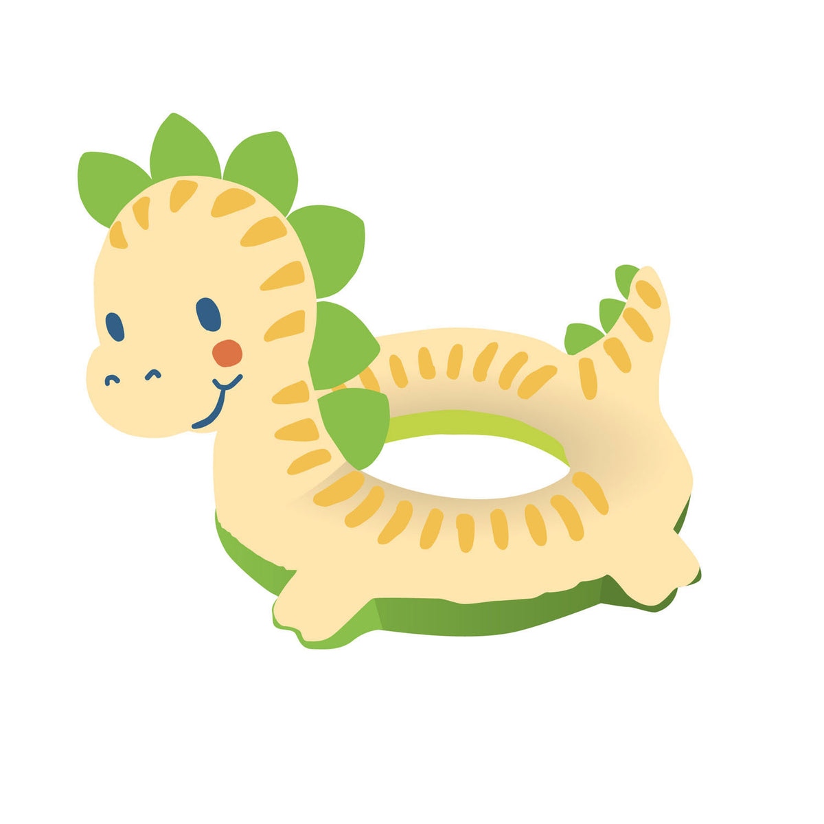 Zestaw do pływania dla lalek Heless Dino, 35-45 cm