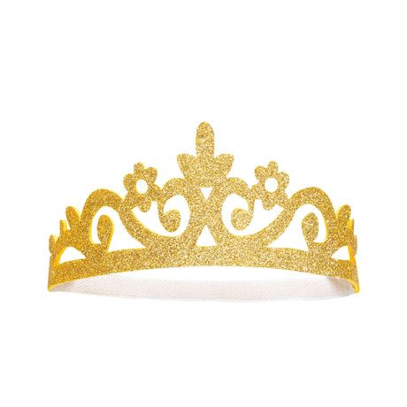 Heless Doll Dress Dress Princess with Crown, 28-35 cm