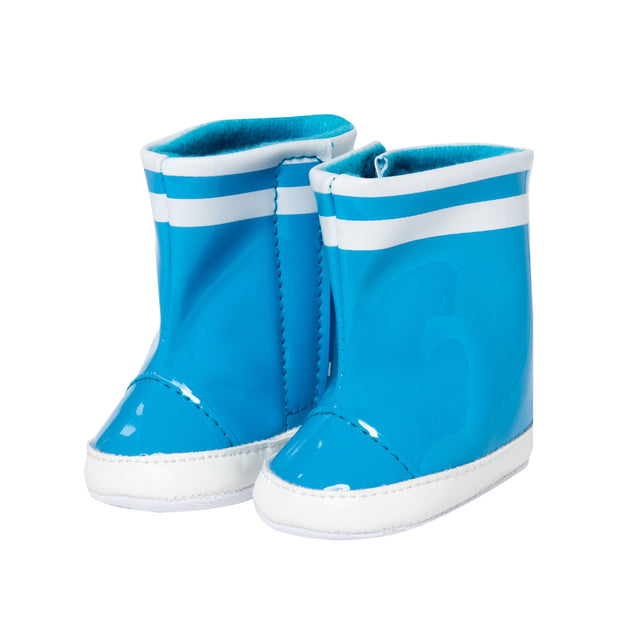 Heless lalki deszczowe buty niebieskie, 30-34 cm