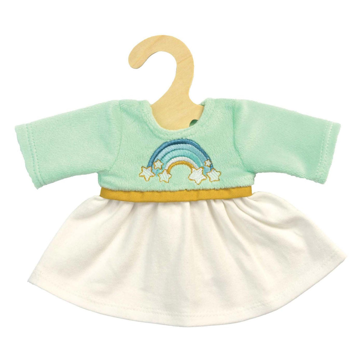 Heless Doll Dress Rainbow, 20-25 cm