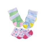 Skarpetki dla lalek Heless 3 pary, 35-45 cm
