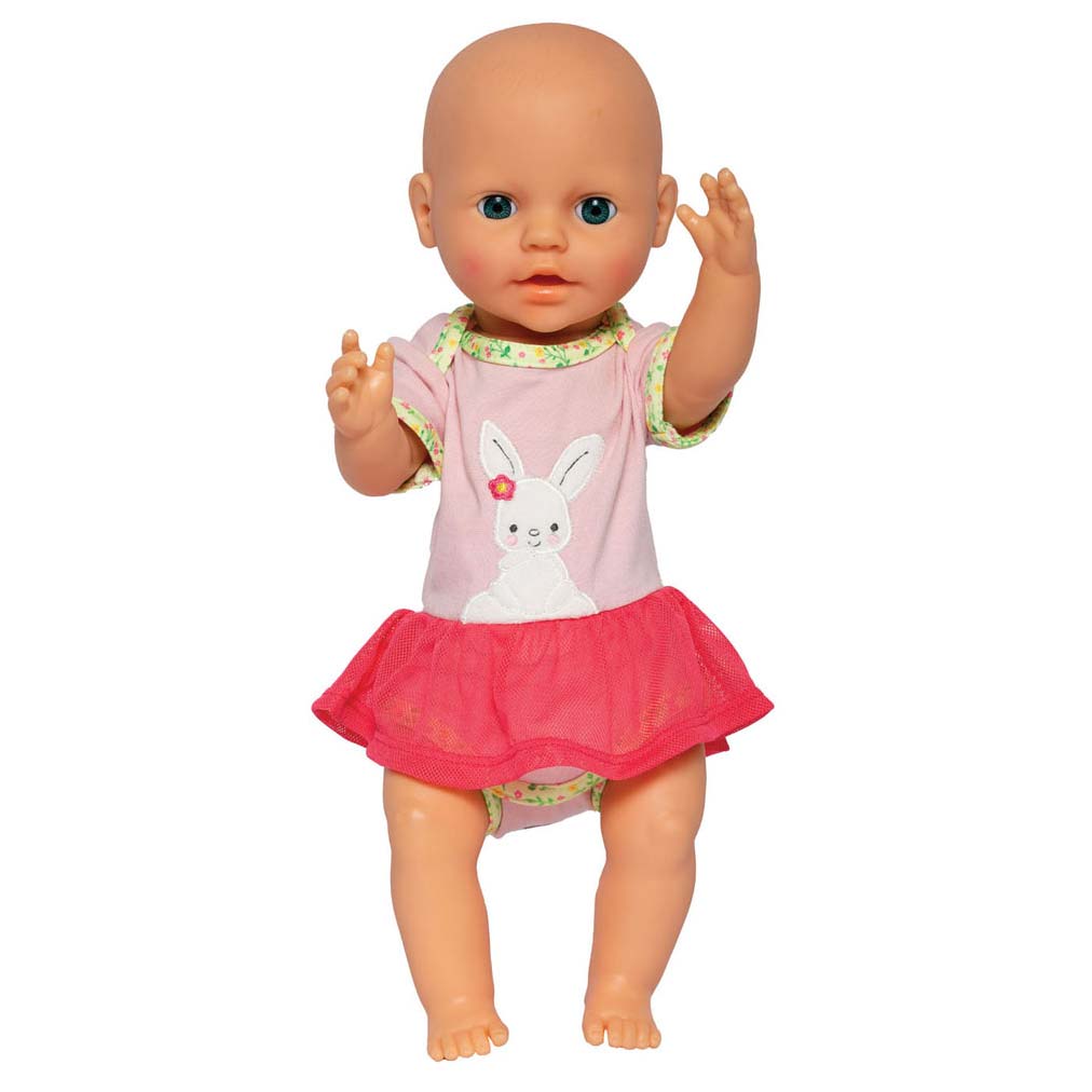 Body dla lalki Heless z króliczkiem Tutu Lou, 28-35 cm