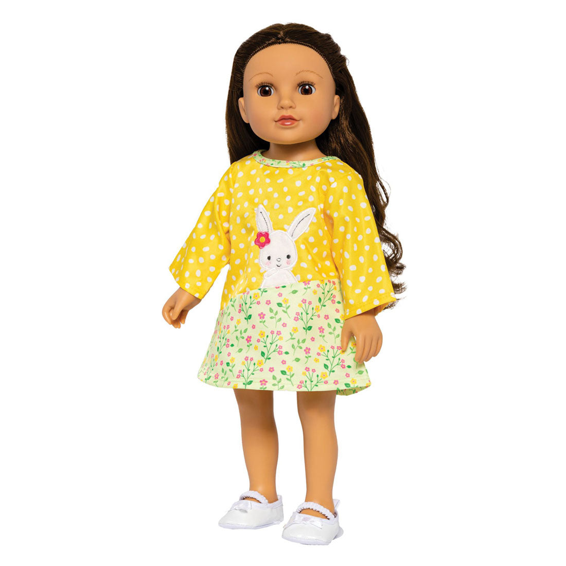 Sukienka dla lalek Heless Bunny Lou, 28-35 cm