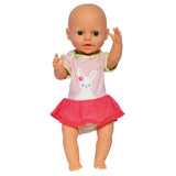 Body dla lalki Heless z króliczkiem Tutu Lou, 35-45 cm