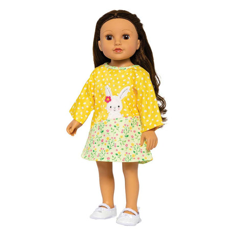 Sukienka dla lalek Heless Bunny Lou, 35-45 cm
