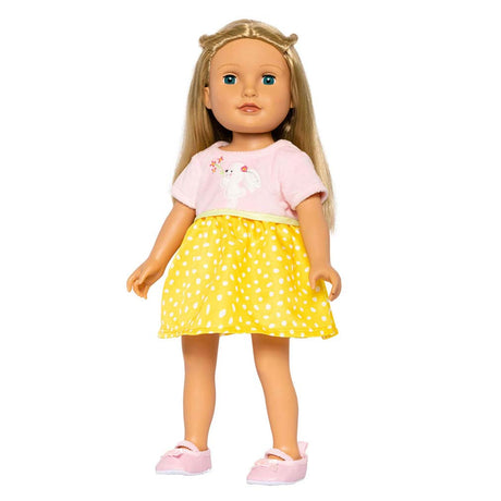 Sukienka dla lalek Heless Bunny Lou, 35-45 cm