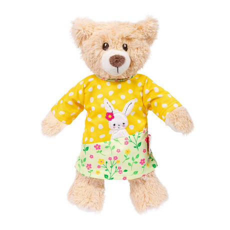 Sukienka dla lalek Heless bunny lou - sukienka tunika dla lalek bobasów 20-25 cm.