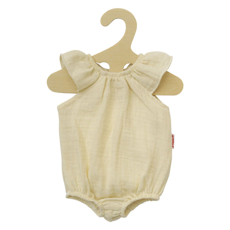 Body lalki Heless w kolorze żółtym z marszczeniami, 28-35 cm