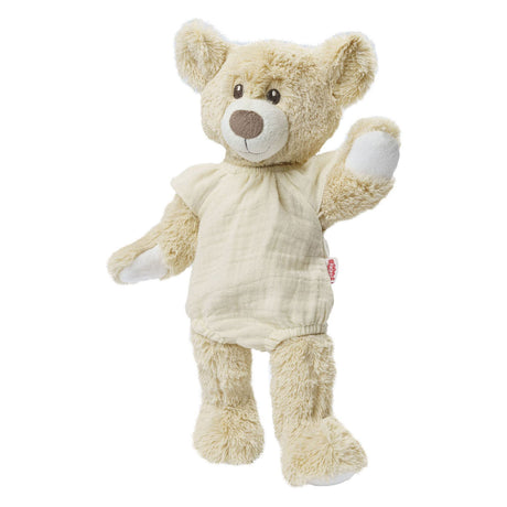 Body lalki Heless w kolorze żółtym z marszczeniami, 28-35 cm