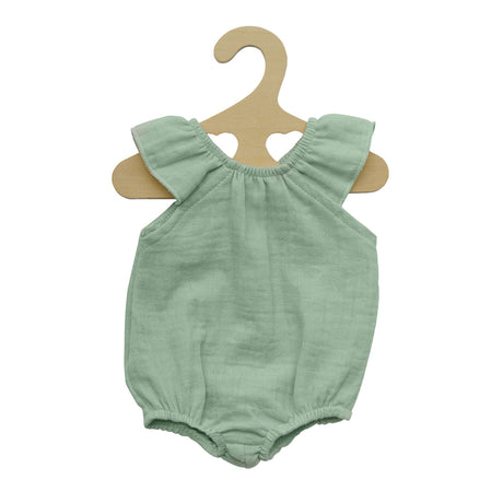Body lalki Heless w kolorze miętowo-zielonym z falbankami, 35-45 cm
