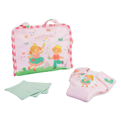 Heless torba do przewijania lalek Princess Emily