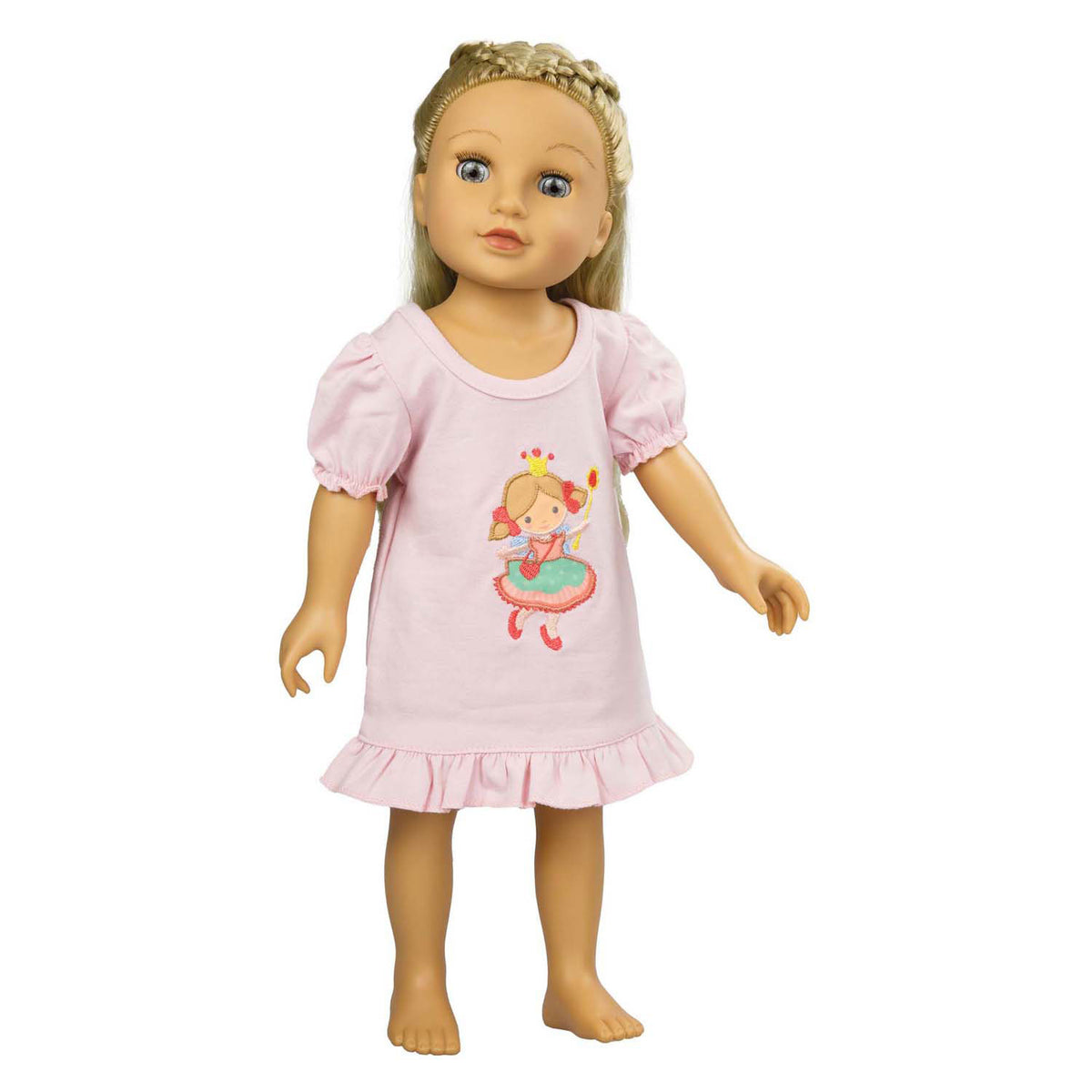 Koszula nocna dla lalki Heless Princess Emily, 28-35 cm