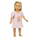 Koszula nocna dla lalki Heless Princess Emily, 28-35 cm