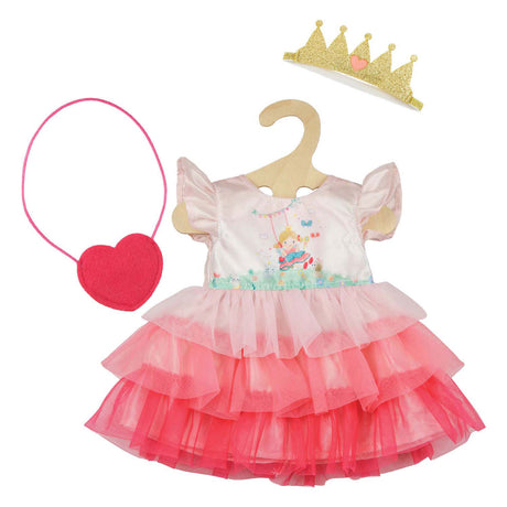 Sukienka dla lalek Heless Princess Emily, 28-35 cm