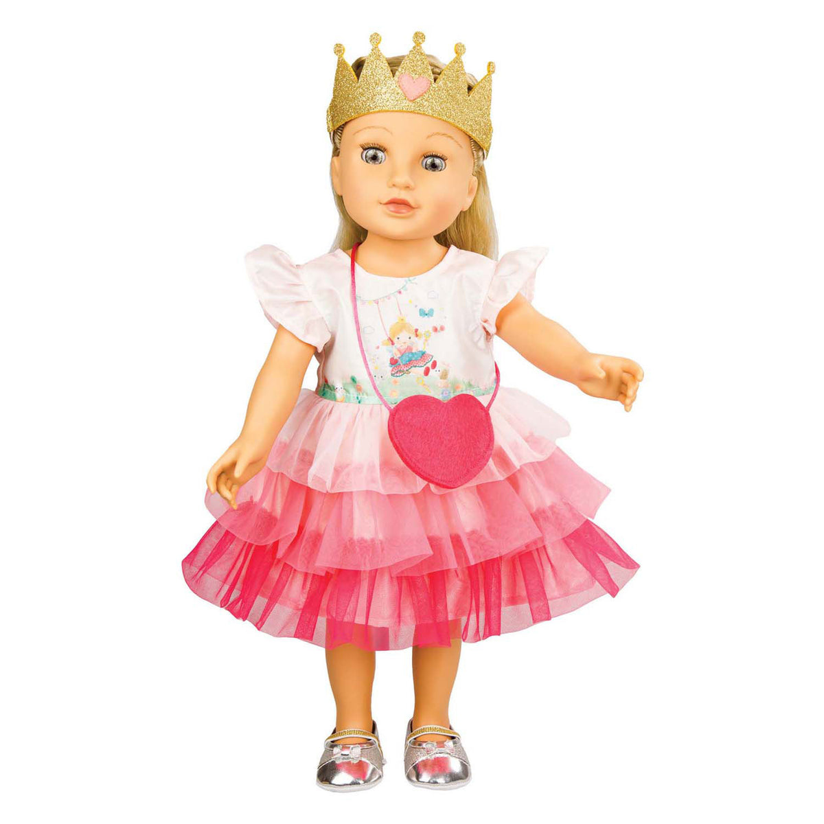 Sukienka dla lalki Heless Princess Emily, 35-45 cm
