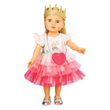 Sukienka dla lalki Heless Princess Emily, 35-45 cm