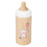 Heless houten fles voor poppen schaapjes