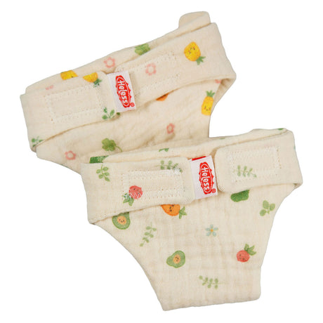 Pieluchy dla lalki Heless Fruity w rozmiarze 35-45 cm
