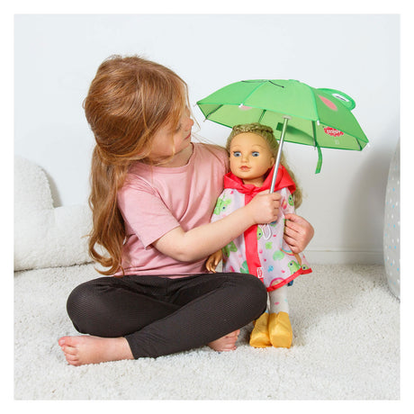 Kombinezon przeciwdeszczowy Heless żaba Carlo 3 sztuki - rozmiar 35-45 cm