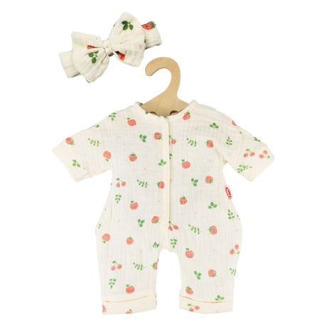 Heless romper dla lalek z opaską - rozmiar 28-35 cm