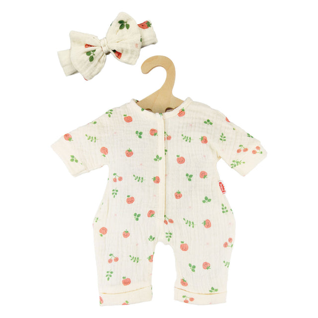 Heless romper dla lalek z opaską - rozmiar 28-35 cm