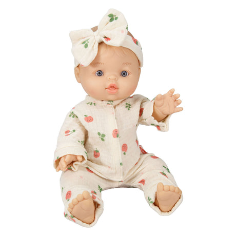Heless romper dla lalek z opaską - rozmiar 28-35 cm
