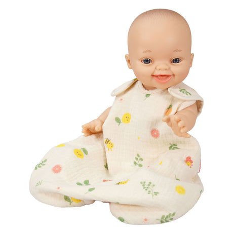 Heless śpiworek dla lalek bezczelnych owocowych - rozmiar 28-35 cm