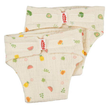 Pieluchy dla lalki Heless Fruity w rozmiarze 28-35 cm