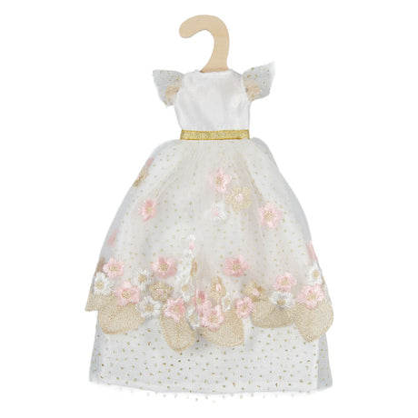 Sukienka Heless Princess dla lalek w kolorze wiśni - 29cm