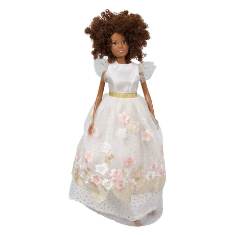 Sukienka Heless Princess dla lalek w kolorze wiśni - 29cm