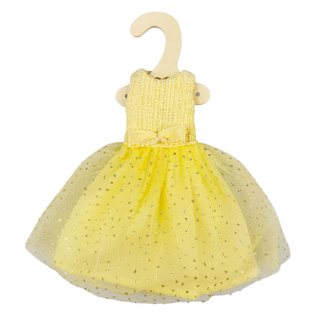 Sukienka Heless z tiulową spódniczką dla modnych lalek - 29cm