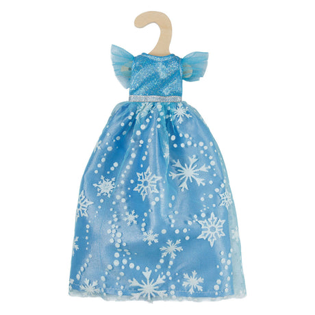 Tiulowa sukienka Heless Ice Princess dla modnych lalek - 29cm