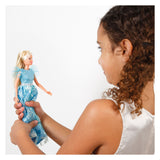Tiulowa sukienka Heless Ice Princess dla modnych lalek - 29cm