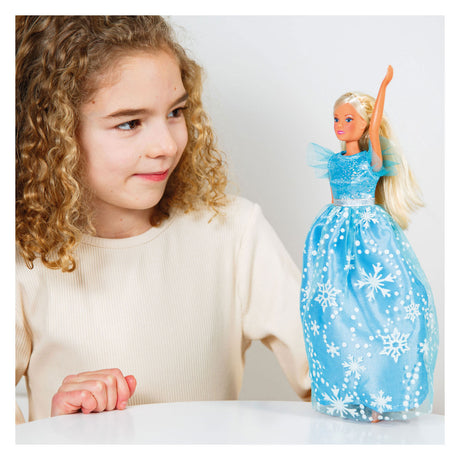 Tiulowa sukienka Heless Ice Princess dla modnych lalek - 29cm