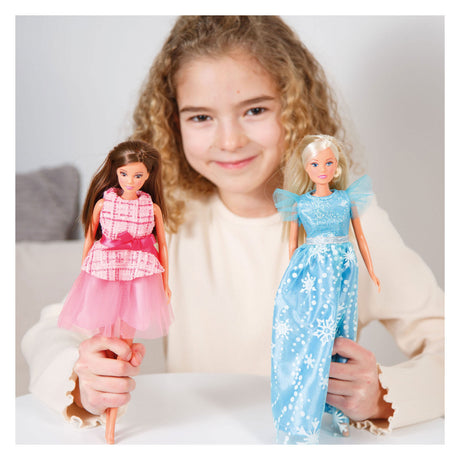 Tiulowa sukienka Heless Ice Princess dla modnych lalek - 29cm